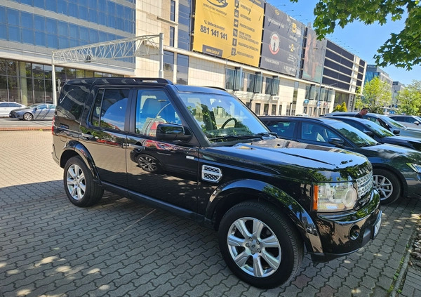 Land Rover Discovery cena 99499 przebieg: 206500, rok produkcji 2013 z Chełmża małe 781